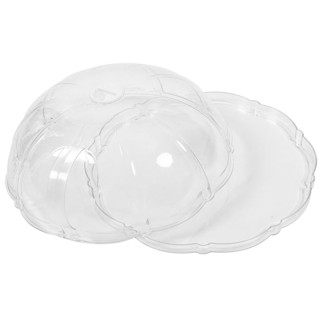 Tapa antisalpicaduras para microondas, reutilizable, a prueba de aceite, para platos de comida