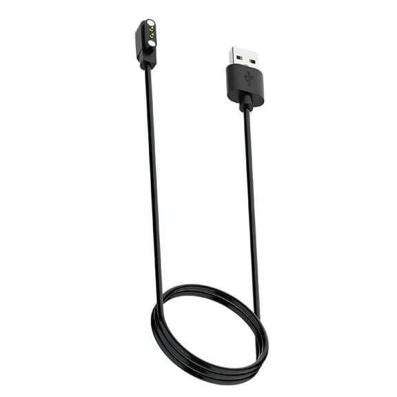 GJX 6x3.3ft Smart Watch Charger, Fast and Meter Black