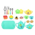 thumbnail image 4 of QUTETN 1 Ensemble de Jouets de Simulation pour Enfants Théière Tasse de Thé Ensemble de Théière de Simulation, 4 of 6