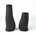 thumbnail image 1 of 1 Pair Bike Long Short Lock Handlebar Grips Shift Handle Cover Sleeve Black Long+Short, 1 of 9
