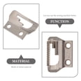 thumbnail image 3 of FENGGUIQU Accesorio De Máquina De Coser Metálico Plata Para Uso Doméstico Duradero Y Eficiente, 3 of 8