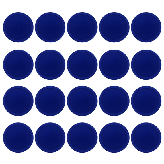 20Pcs Round Hockey Pucks Air Hockey Pucks Ball Replacement Heavy Hockey Tables Pucks for Game Tables Equipment