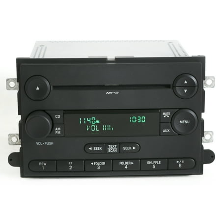 Ford Pickup Radio - Ford F-150 Pickup 2007-2008 Radio - AM FM mp3 CD Player - Part 7L3T-18C869-BK - Refurbished