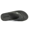thumbnail image 5 of WOTTE Mens Flip Flops Comfortable Thong Sandals Lightweight Summer Beach Sandals Grey Size 15, 5 of 7