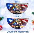 thumbnail image 2 of FLAGWIX Three Kings, Three Wise Men, Nativity Of Jesus, Puerto Rico Solar Led Fan Flag TPT1295SL - USA Flags Decor Indoor Outdoor, 2 of 5