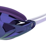 Speedo Women's Vanquisher 3.0 Mirror Anti-Fog Swimming Goggles, Purple