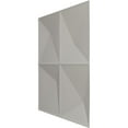 thumbnail image 4 of Ekena Millwork 19 5/8"W x 19 5/8"H Ellis EnduraWall Decorative 3D Wall Panel, Bright Coat Gold (Covers 2.67 Sq. Ft.), 4 of 6