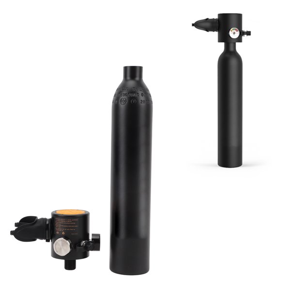 Mini Scuba Tank Portable Diving Oxygen Cylinder Snorkeling Lightweight 0.5L Scuba Diving Tank