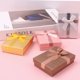 thumbnail image 2 of Typpkmm Cardboard Jewelry Set Bow Gift Box Ring with Necklace Bracelets Earring Gift 12pcs, 2 of 7