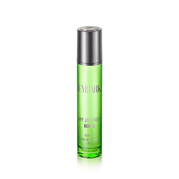 Embark My Journey Kerala For All Eau de Parfum pour Hommes & Femmes 15ml, 0.5 Fl.oz. / Parfum Unisexe Premium Longue Durée - avec des Notes de Bergamote, Baies de Genévrier, Vétiver, Bois de Santal & Patchouli