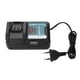 thumbnail image 1 of Cargador rápido de batería de litio para 10,8 V 12 V Makita DC10WD/BL1015 Enchufe europeo 100-240 V, 1 of 5