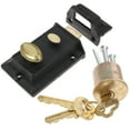 thumbnail image 3 of Miangastore 1 Set Vintage Spring Door Lock Old Door Replacement Anti-theft Lock for Home Security, 3 of 8