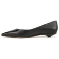 thumbnail image 3 of Franco Sarto Women's Prella Low Heel Pump Black Leather 7.5W, 3 of 5