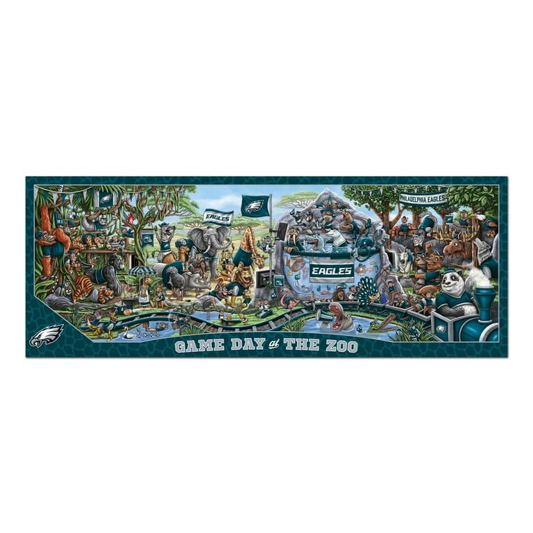 YouTheFan NFL Philadelphia Eagles Puzzle - Fun 500 Piece