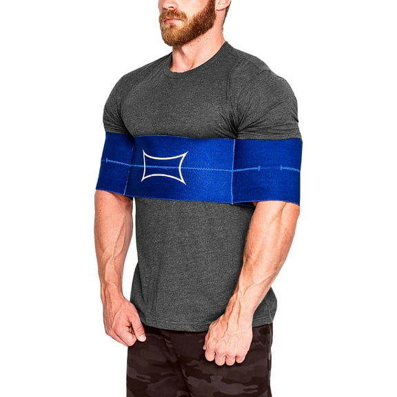 Sling Shot Reactive Power Lifting Band by Mark Bell - Large - Blue