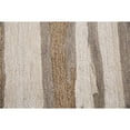 thumbnail image 2 of Alora Decor Flare 8' x 10' Abstract Tan/Beige/Brown Hand-Tufted Area Rug, 2 of 3