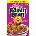 thumbnail image 5 of Kellogg's Raisin Bran Breakfast Cereal, Fiber Cereal, Family Breakfast, Family Size, Original, 22.1oz Box (1 Box)pack of 2, 5 of 5