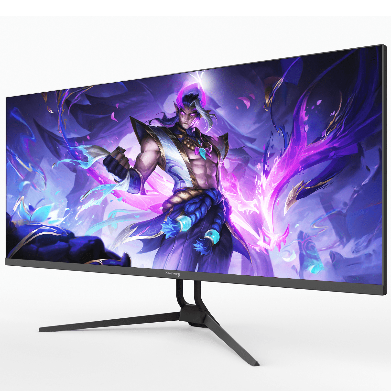 Suevery UWQHD (3440×1440) 165Hz ウルトラワイド Suevery 34 Inch 165Hz UWQHD IPS Utrawide Gaming Monitor,3440x1440