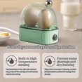 thumbnail image 2 of Egg Cooker 2 Eggs, Egg Steamer Compact Electric Egg Cooker, Best Egg Cooker Boils All Three Cooking Levels - Soft, Medium, Hard Ty, 2 of 3