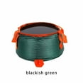 thumbnail image 1 of serony Pêche Seau Pliant Barils Porteur Multifonctionnelle Résistance à l'Usure Polyester Épaissir Sac Finition Fine Longue Durée Multifonctionnelle Résistance à l'Usure Polyester Vert Foncé, 1 of 9