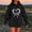 A_ Black, variant on Women's Graphic Hoodies Heart Print Drawstring Long Sleeve Pocket Sweatshirt Fall Fashion Pullover Tops Light Blue XL