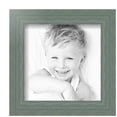 thumbnail image 2 of ArtToFrames 8" x 8" Green Picture Frame, 8x8 inch Green Wood Poster Frame (WOM-4442), 2 Pack, 2 of 8