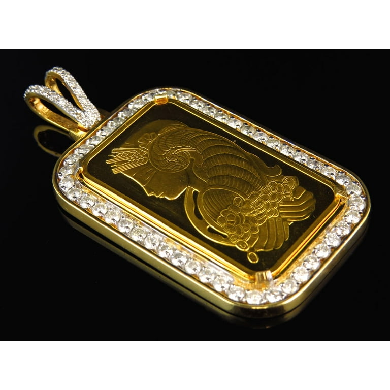 PAMP SUISSE 10.0 OZ 金バー PAMP SUISSE 10.0 OZ 金バー 10 oz Gold Bar PAMP Suisse Credit