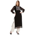 thumbnail image 2 of Phagun Kurta Ethnique Indienne pour Femmes Kurti Brodée Traditionnelle, 2 of 6