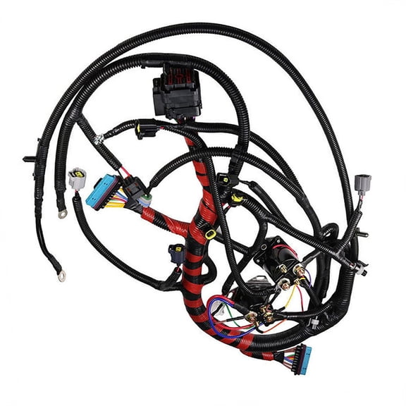 Replacement Engine Wiring Harness Ensures Proper Electrical Connection for Ford Powerstroke 7.3L AT/MT models