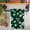 F, variant on QuanTara St. Patrick's Day Multicolor Kitchen Towel - 25.9x17.7in, Super Soft Polyester, Lucky Clover Design, Holiday Home Decor
