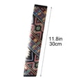 thumbnail image 4 of Funda protectora de hombro para cinturón de seguridad de auto con bordado étnico tibetano, tela suave, instalación fácil, decoración interior para vehículos como autos, SUV y camiones., 4 of 6