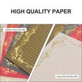thumbnail image 4 of FUTUREORYY 12 Pcs Antique Stationery Letter Paper Assorted Color for Writing, 4 of 4