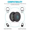 thumbnail image 2 of Ear Pads Foam for BOSE OE2 OE2i Sound link On-Ear Headphones Replacement Cushion, 2 of 2