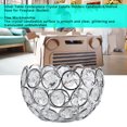 thumbnail image 5 of Centro de mesa plateado, candelabros de cristal, candelabro/jarrón sagrado para chimenea (cuenco), 5 of 5