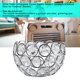 thumbnail image 5 of Candelabro de CristalCentro de Mesa Plateado Candelabros de Cristal Candelero Respuesta Rápida Jadeshay A, 5 of 8
