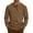 10# Brown, variant on Mens Long Sleeve Henley Shirts Muscle Fit Ribbed Knit T-Shirt Lightweight Thermal Undershirts Workout Athletic Tee Shirt Black M