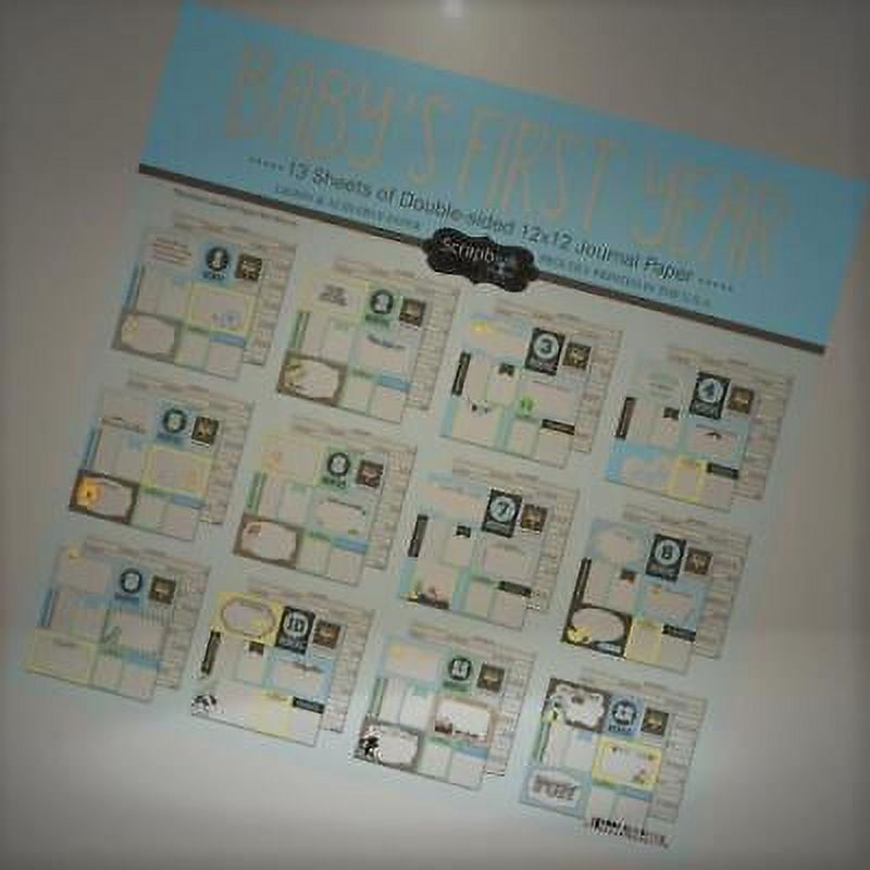 Me & My Big Ideas Page Kit 12