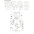 thumbnail image 4 of 5pcs A4988 Stepstick Stepper Motor Driver Module With Heat Sink For 3d Printer Reprap Suitable, 4 of 5