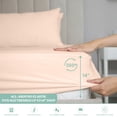 thumbnail image 2 of 6-Piece Microfiber Bed Sheets ? Ultra-Soft, Wrinkle-Free, Deep Pocket Fit, 2 of 7