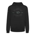 thumbnail image 2 of Men's Levelwear  Black Nashville Predators Podium Abyssal Pullover Hoodie, 2 of 3