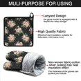 thumbnail image 7 of Pioneer Flower Kitchen Oven Mitt and Pot Holder Sets 2 Pcs for Baking, Cooking and Grilling, Heat Resistant Up To 392 °F, 7 of 7