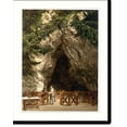 thumbnail image 2 of Historic Framed Print, Adelsberg the grotto Carniola Austro-Hungary, 17-7/8" x 21-7/8", 2 of 9