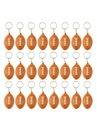 Rico. Rico Industries, Inc. Patriots 6X Super Bowl Champions Metal Oval 2-Sided Spinner Keychain Football 6-Time, Women's, Size: One size, Grey