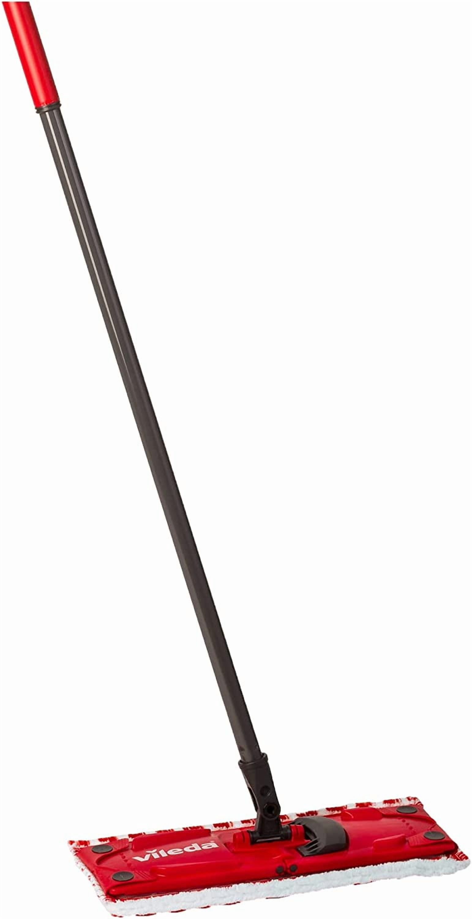 H2O X5 Mop with Microfiber Bonnet, Red - Walmart.com