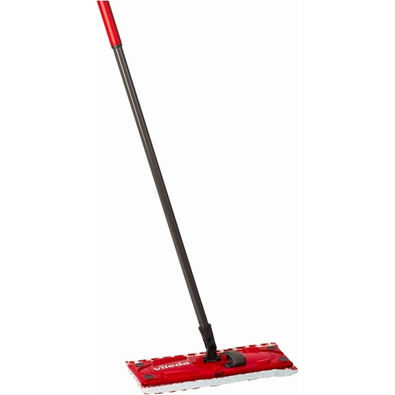 UltraMax Mop - Red Microfiber Floor Mop--