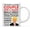 4th Wedding Anniversary, variant on CTDream Funny President Donald Trump 11oz. Coffee Mug 28th Wedding Anniversary for Couple, Parents, You Make Being Married Great Again, 1-Pack, MAGA Political Novelty