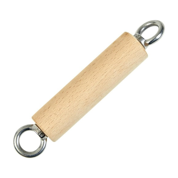 Ximing Wooden Pull up Grip, Build Muscle Strengthener, Comfortable Climbing Hold Grip, Pull up Handle for Workout Bouldering Home