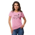 thumbnail image 1 of Inkdotpot T-Shirt Personnalisé pour Femmes Haut Future Mrs Annonce de Mariage T-Shirt-TG, 1 of 8