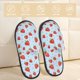 thumbnail image 2 of Fotbe Strawberry Pantuflas Peludas para Mujer con Estampado, Zapatillas de Peluche, Zapatos de Invierno para Casa, Uso Interior y Exterior-Medium, 2 of 8