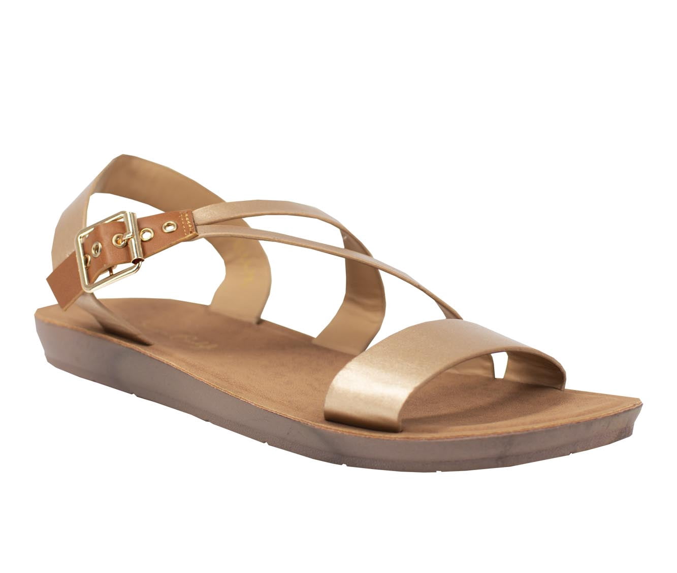 Olivia & Kate Women's Adult Strappy Sandal